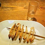 チョーチン - なんこつとサービスの老白汾酒