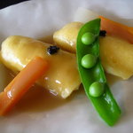 月見里 - 帆立と海老のムース