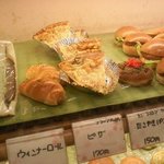 ますさきのパン - たこやきパン150円