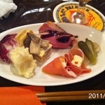 Nikubarusakaba Porupo - 2011年6月16日(木曜日)21時～訪問　イタリアン・リストランテ・バール＝イタ飯が充実しているカフェ
