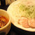 広島つけ麺 ぶちうま - 料理写真:見るからに辛そうなつけ汁。。。