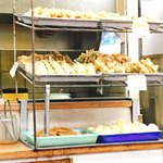 味庄 - 天ぷらコーナーです。（2018.3 byジプシーくん）