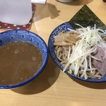 麺匠　名人房 - つけ麺全粒粉入り麺中盛