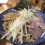 麺匠　名人房 - つけ麺全粒粉入り麺中盛