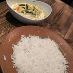 グルガオン - バスマティライスに･･･