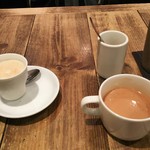 グルガオン - マサラチャイとクルフィ