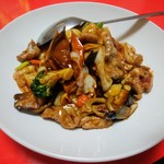 香蘭 - 揚豆腐の五目うま煮