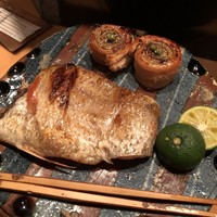 太庵 - お造り （のどぐろ、穴子）
