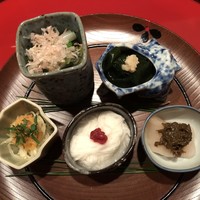 太庵 - 付きだし