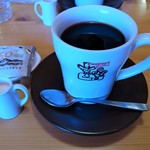 コメダ珈琲店 - たっぷりブレンドコーヒー