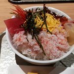 Tsukiyo No Usagi - 海鮮丼（朝食）