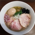 クラム＆ボニート 貝節麺ライク - 特製 貝節潮そば