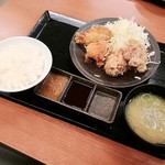 からやま - 合盛定食