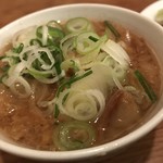 鳥勝 - 煮込 (牛)