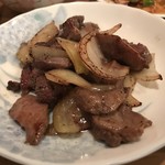 鳥勝 - タンステーキ