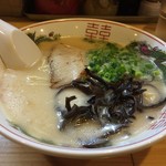 コハクノトキ - 博多豚骨ラーメン（590円税込）