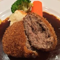 レストラン香味屋 - メンチカツ（小）