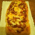 孫ぱんだ - 納豆ピザ