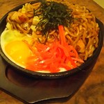 孫ぱんだ - 太麺の焼きそば