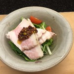 楽山 - にゅうとんの低温調理サラダ