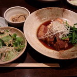 九段ごち屋 - ラフテー定食