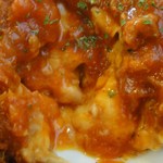 とんかつ ひろ喜 - あふれだす・・・海老クリーム