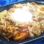 Roson Kume Misaki Chou Oototen - 牛すき焼き丼598円