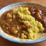 カリーカフェ 七色 - カレーバイキング