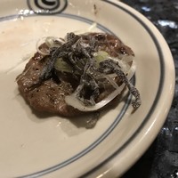 草の家 赤坂店 - 牛タン塩コンブ