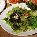プサンアジメ - ④チョレギサラダ
