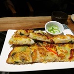 プサンアジメ - ⑥チヂミ