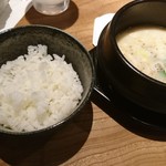 プサンアジメ - ⑨クッパとライス