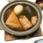 永坂更科 布屋太兵衛 - 【おでん…720円】◎2018/3