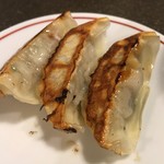 麺食堂 大金豚 - 黒豚焼餃子