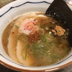 麺食堂 大金豚 - とんこつＷ魚介系つけ汁