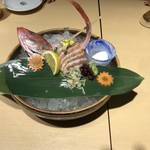 新炉ばた 銀炉 - のどぐろのお造り