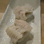 名代 駒寿司 - 伝助穴子 (握り)