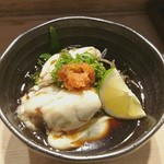 名代 駒寿司 - 牡蠣酢