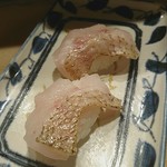 名代 駒寿司 - のどぐろ炙り (握り)