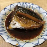 ふみや食堂 - 2018年03月20日  サバの煮付け