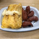 ふみや食堂 - 2018年03月20日  卵焼きとウインナー