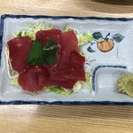 ふみや食堂 - 2018年03月20日  まぐろのお刺身