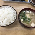 ふみや食堂 - 2018年03月20日  ご飯（小）・豚汁（小）