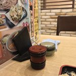 味奈登庵 - コンディメンツ。