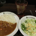 カレーハウス CoCo壱番屋 - 朝カレーセット。401円