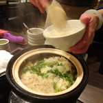 禅紫 - 竹の子土鍋ご飯