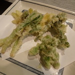 禅紫 - 山菜天ぷら