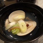 禅紫 - はまぐりのしんじょう