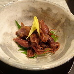 禅紫 - ホタルイカ生姜煮