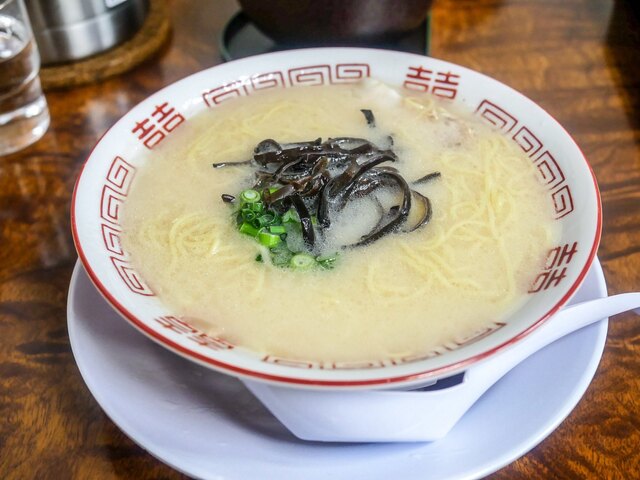 一杯 ラーメン 元気 活力ラーメン 元気一杯本店(稲毛区・花見川区/ラーメン)